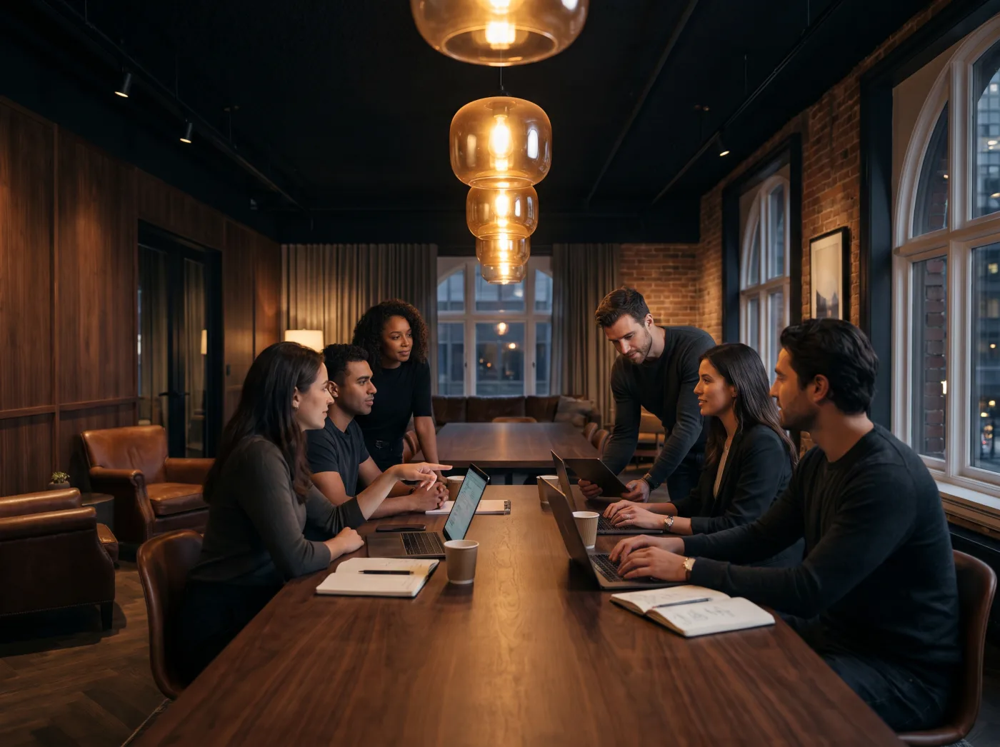 Team im Münchner Büro